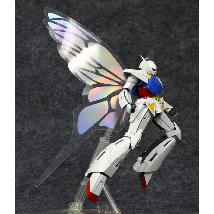 พาร์ทเสริม เอฟเฟคปีกผีเสื้อ กันดั้ม กันพลา MG 1/100 TURN A Gundam Inverted A Butterfly Wing Special Effects