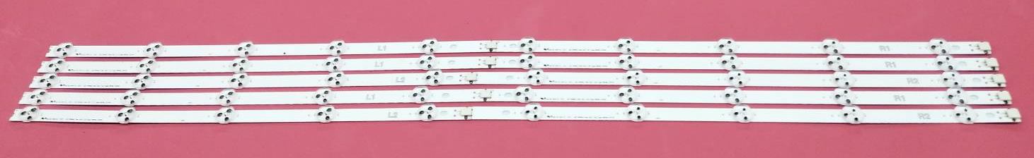หลอดแบล็คไลท์LG ใหม่โรงงาน รุ่น42LN5120 42LN5710T 42LN570T 42LN549C 42LA6200 42LA623T 42LN5400 42LA6130 5แถว(10ชิ้น)
