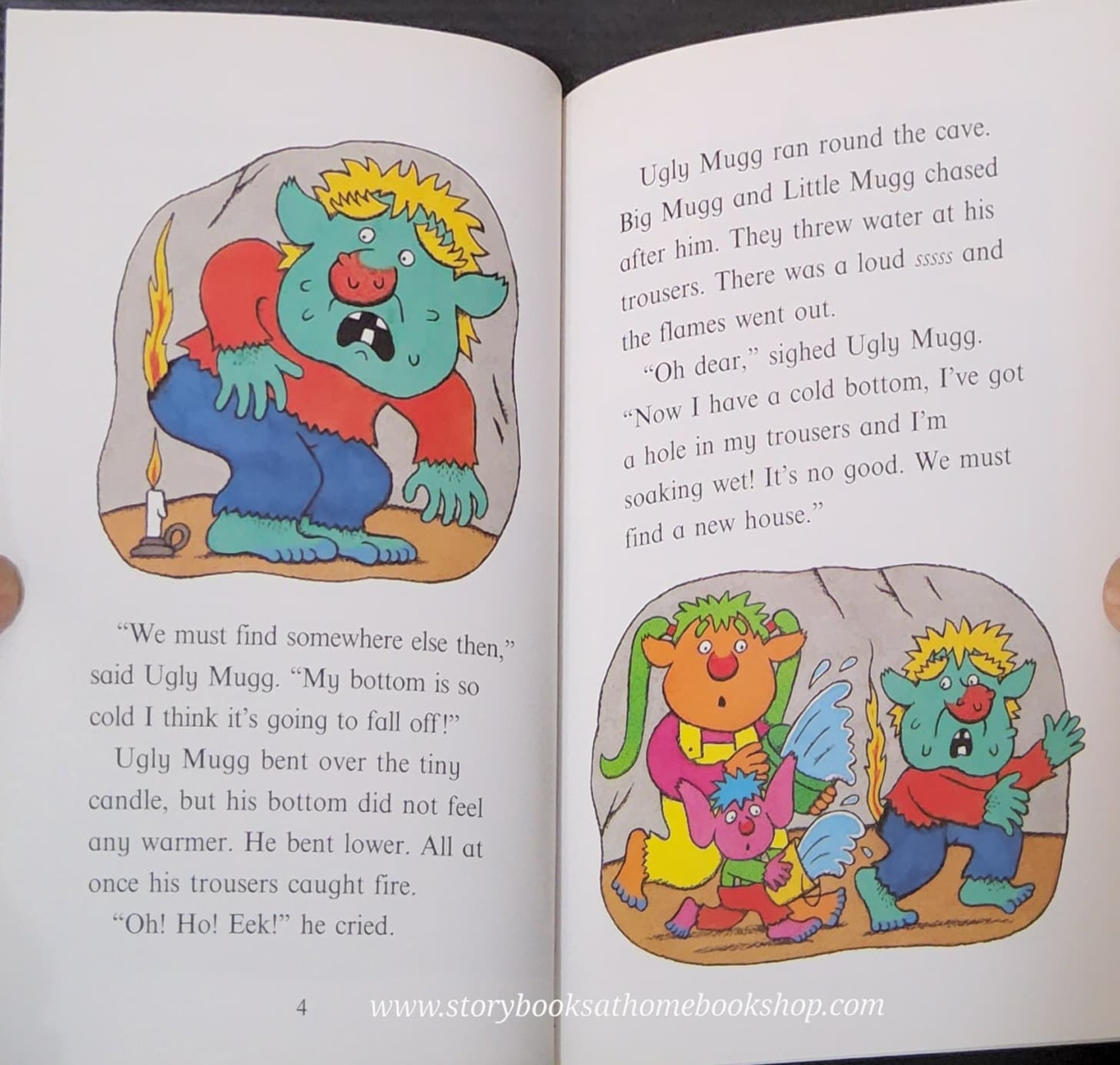 หนังสือนิทานปกอ่อน** 🍅🍅THE MONSTER MUGGS BY JEREMY STRONG