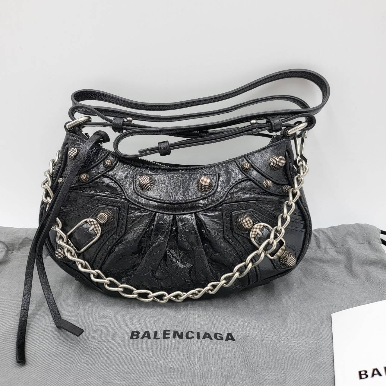 พร้อมส่ง New Balenciaga cagole mini