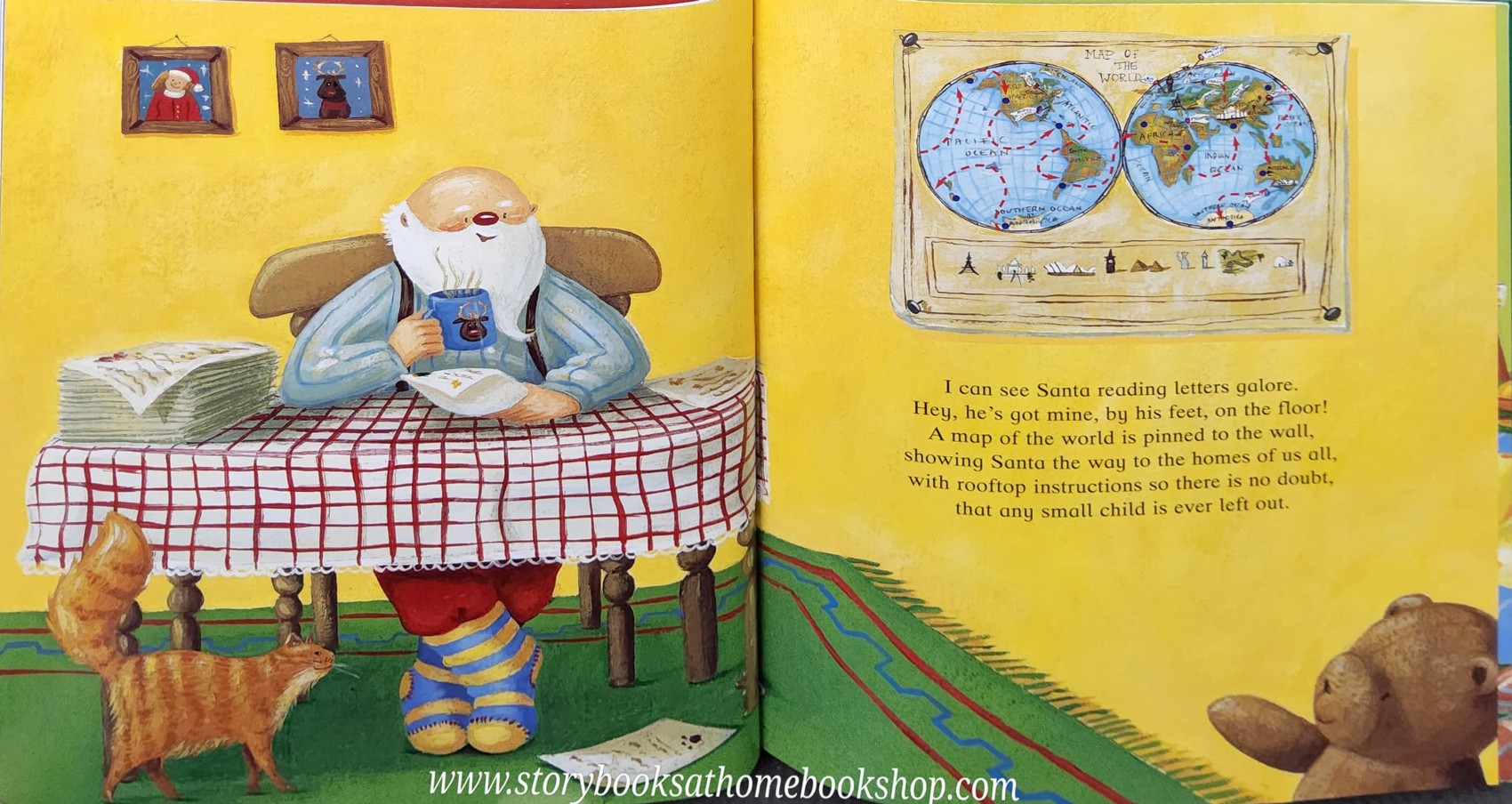 หนังสือนิทานปกแข็ง** 🍅A LETTER OF SANTA