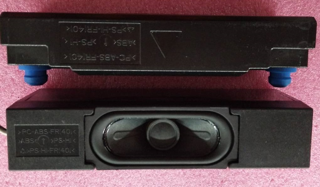 ลำโพงทีวี ไฮเซน HISENSE ของแท้มือสองถอดจากเครื่อง รุ่น43A6100H