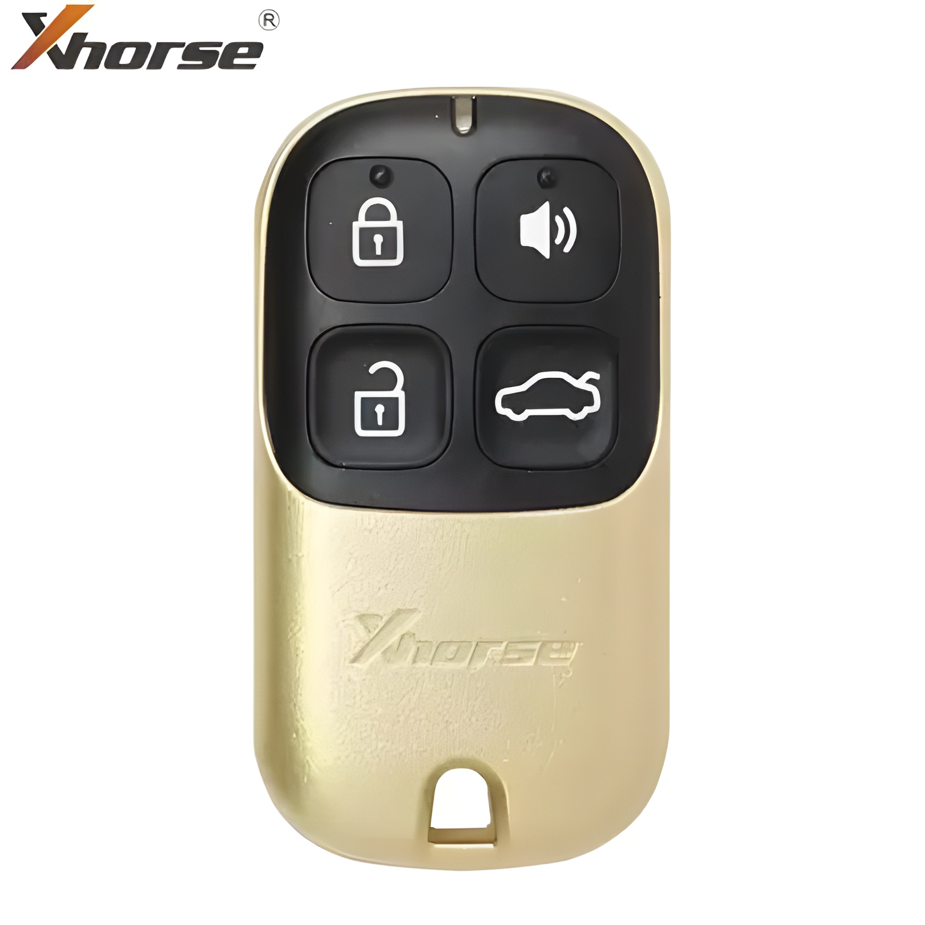 Xhorse VVDI รีโมต แบบแยก สีทอง 4 ปุ่ม XKXH02EN