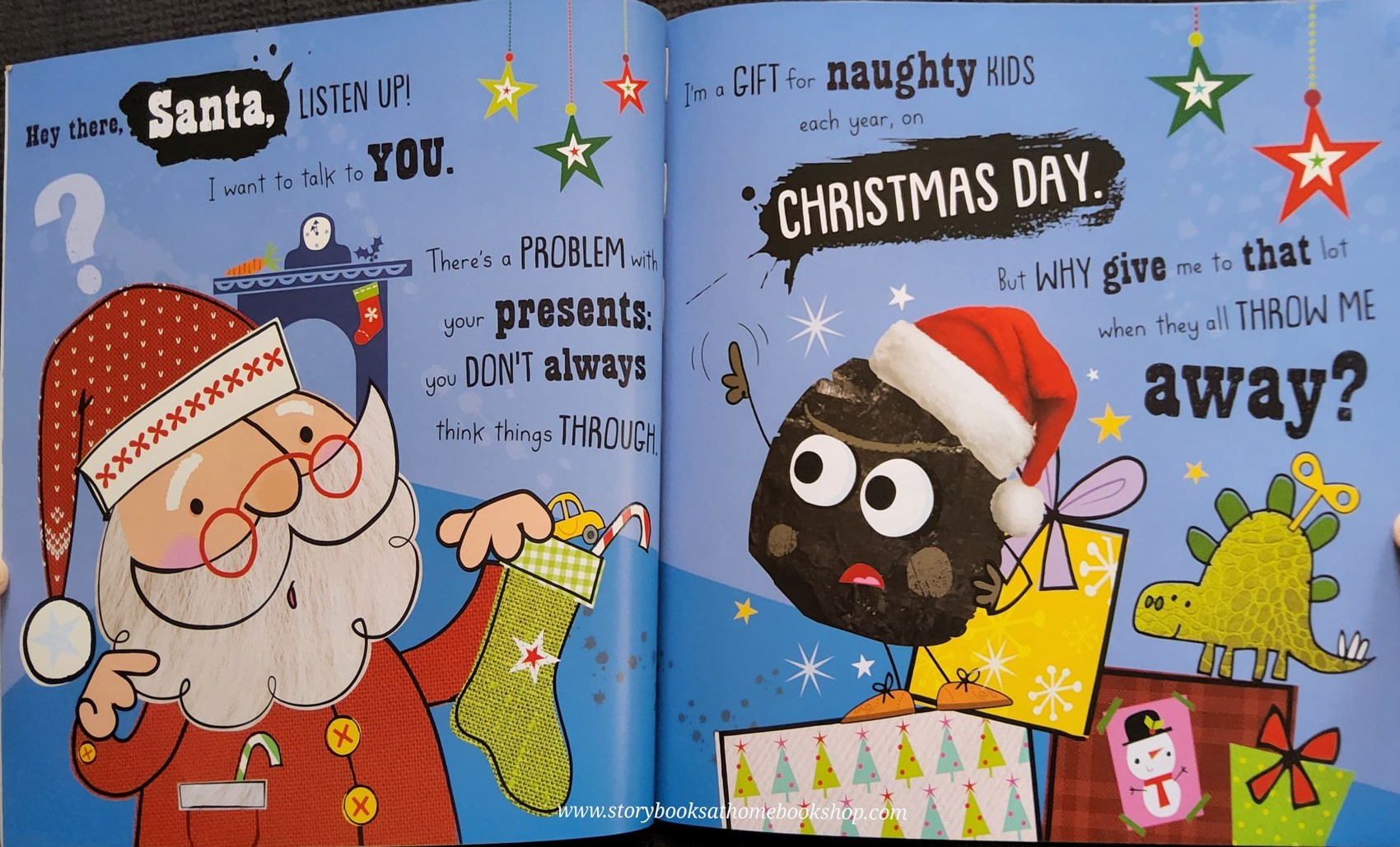 หนังสือนิทานปกอ่อน** 🍅🍓CLUMP THE LUMP OF COAL