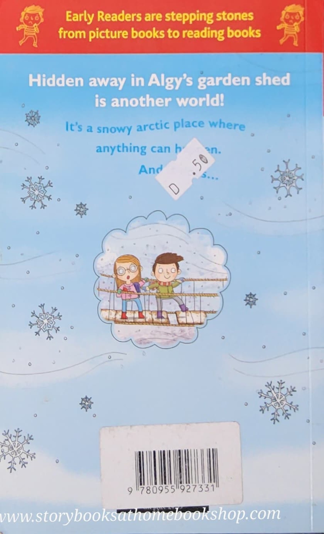วรรณกรรมเยาวชน** 🍅EARLY READER:ALGY'S AMAZING ADVENTURES IN THE ARCTIC BY KAYE UMANSKY