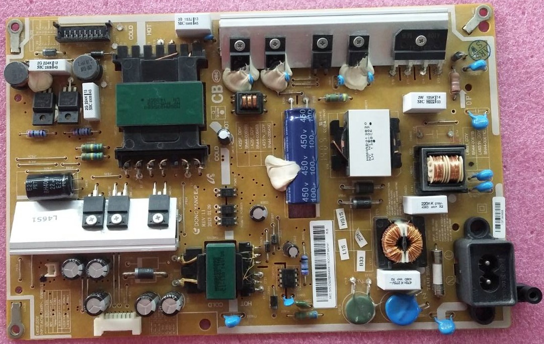 ซัพพลายทีวีซัมซุง SAMSUNG ของแท้ถอดจากเครื่อง พาร์ท BN44-00611A BN44-00611A BN44-00611B BN44-00611D BN44-00645B รุ่น HG46AB690QW UA46F5500AR HG40AB690QW UA40F5500AR
