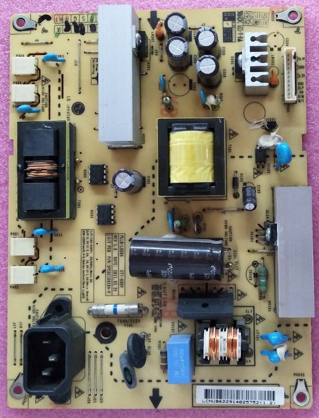 ซัพพลายทีวี แอลจี LG ของแท้มือสองถอดจากเครื่อง ใช้กับรุ่น M2341A พาร์ทบอร์ด 3PCGC10029A-R