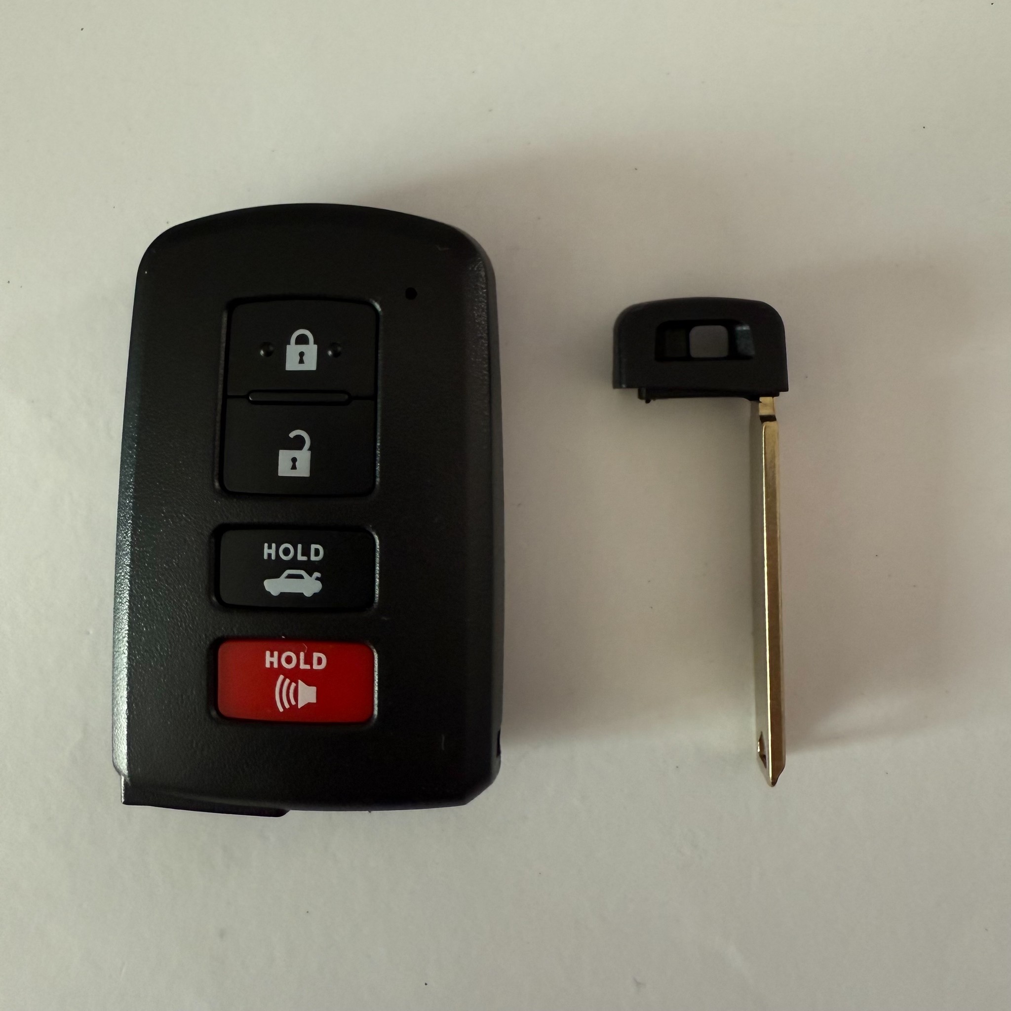 รีโมต Toyota Altis 4 ปุ่ม 434 MHz ชิป 8A