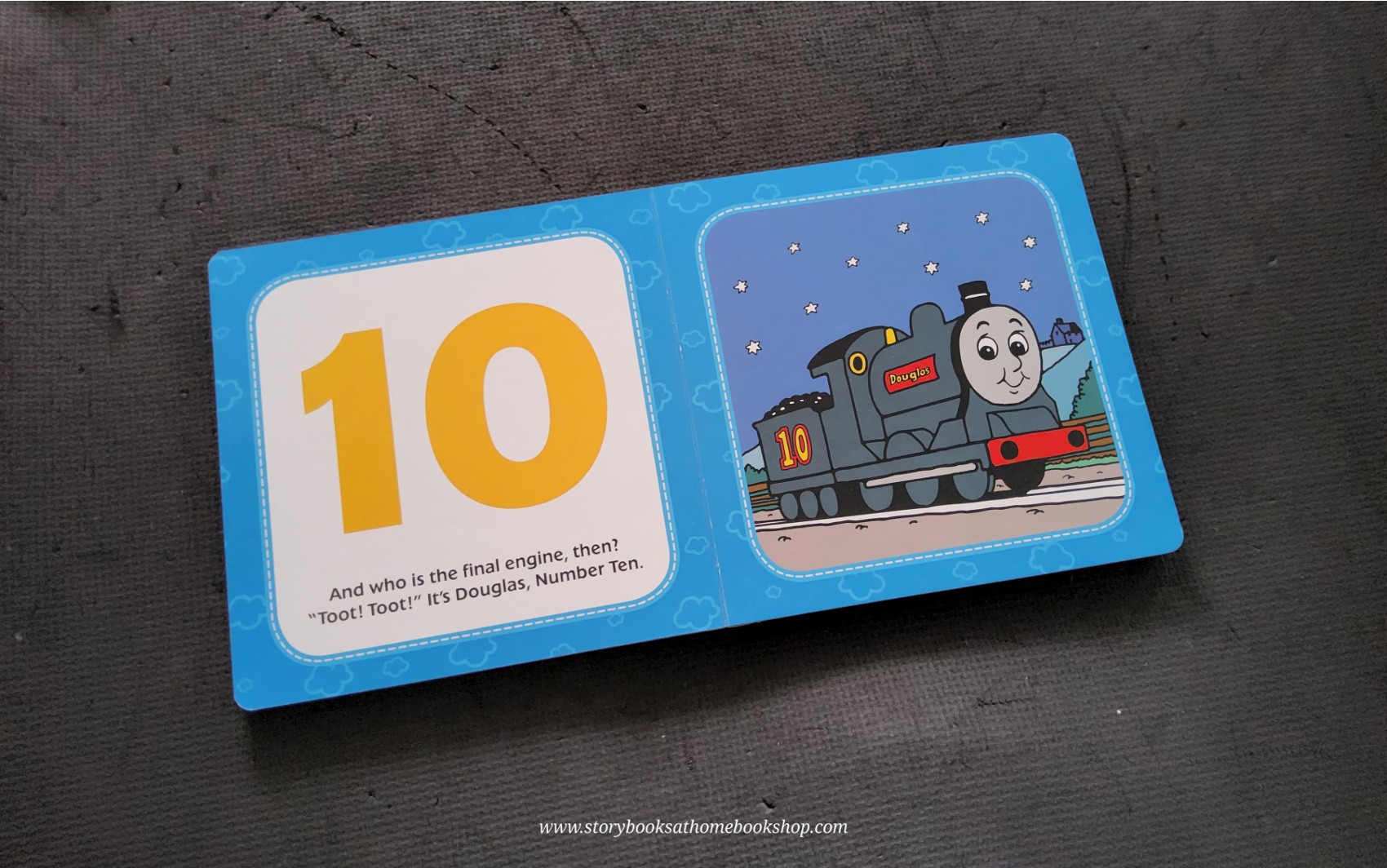 BOARD BOOK** 🍅THOMAS&FRIENDS: LEARN WITH THOMAS 123