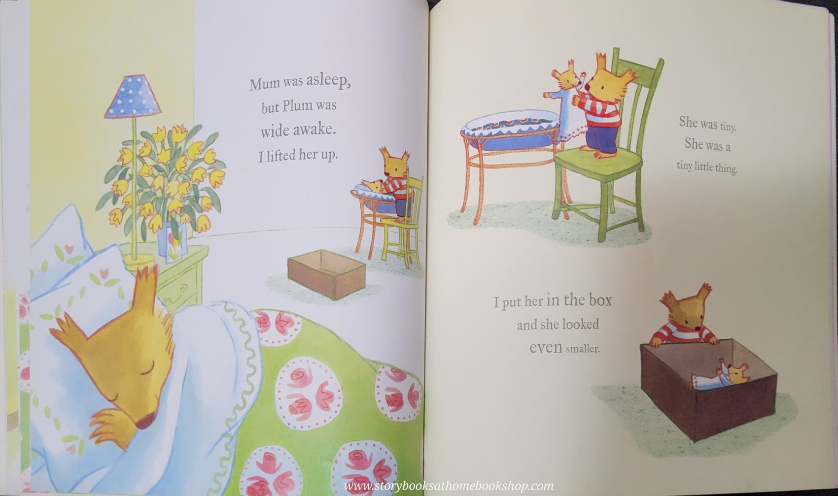 หนังสือนิทานปกอ่อน** 🍅🍓MY BABY SISTER BY EMMA CHICHESTER CLARK