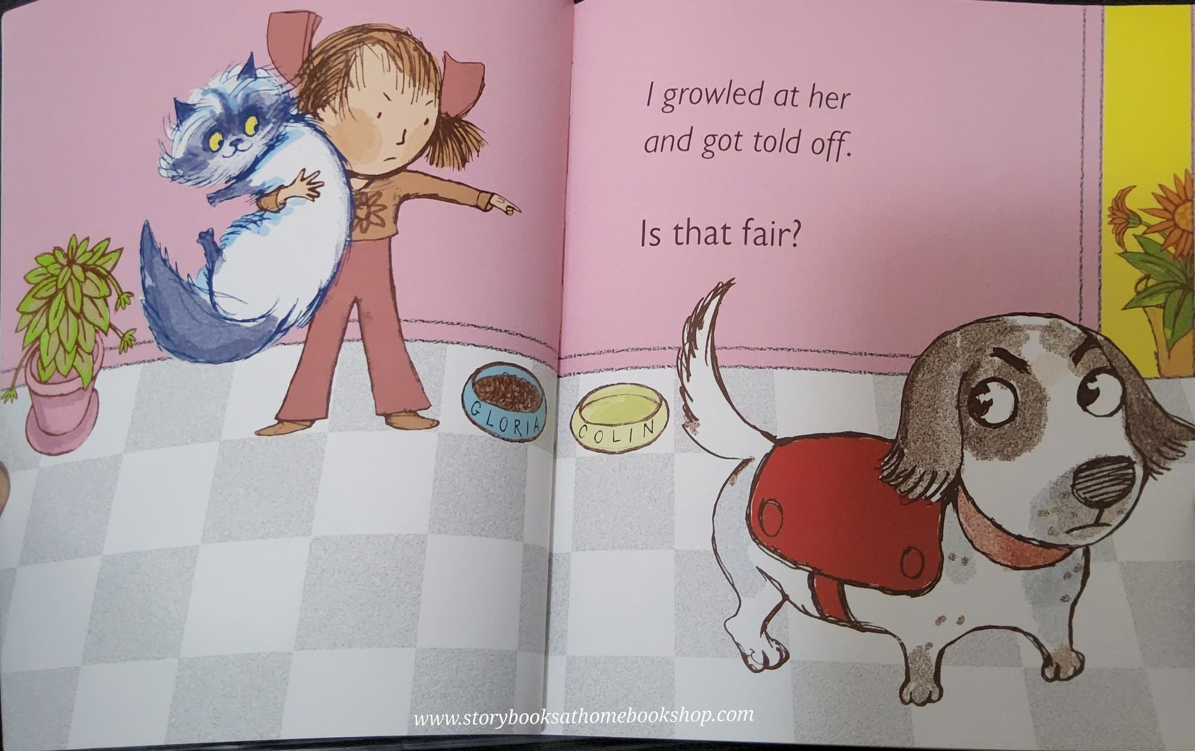 หนังสือนิทานปกอ่อน** 🍅🍅I DON'T LIKE GLORIA!