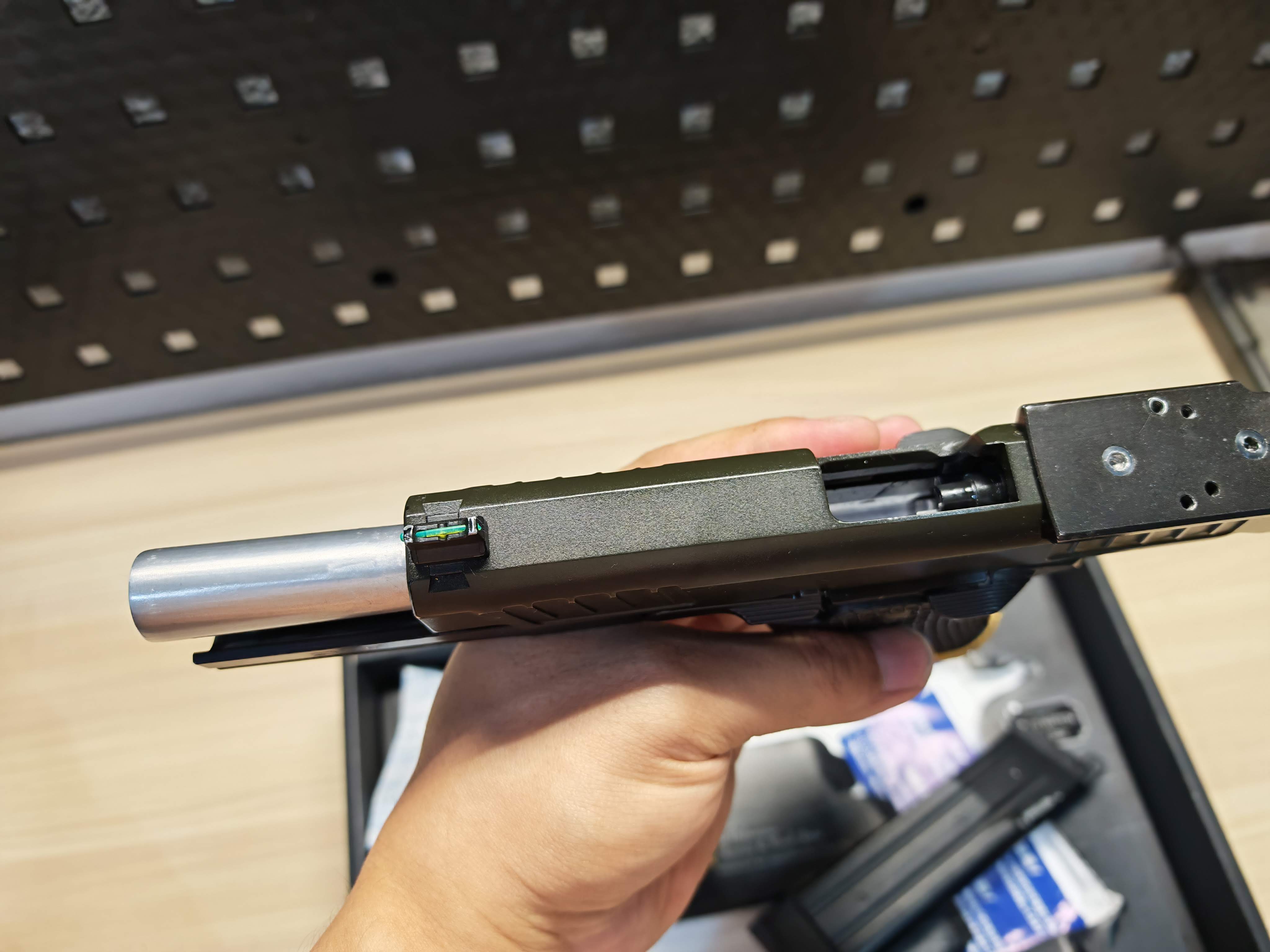 Army Armament R603 Staccato P 2011 GBB BB Gun บีบีกัน Airsoft Gun ปืนอัดลม ปืนสั้นแก๊ส มือสอง