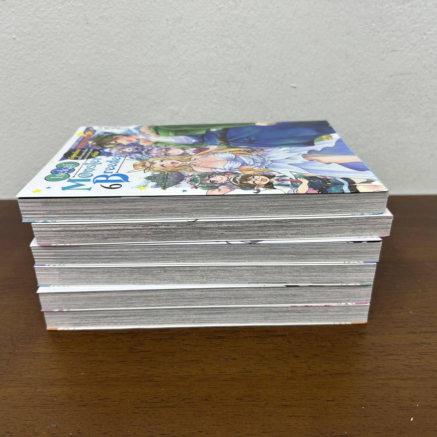 [MANGA] Isekai Monster Breeder -มีสูตรโกงแต่ก็จะเพาะเลี้ยงอย่างค่อยเป็นค่อยไปครับ เล่ม 1-6 ... Yusura Kankitsu (มือสอง)