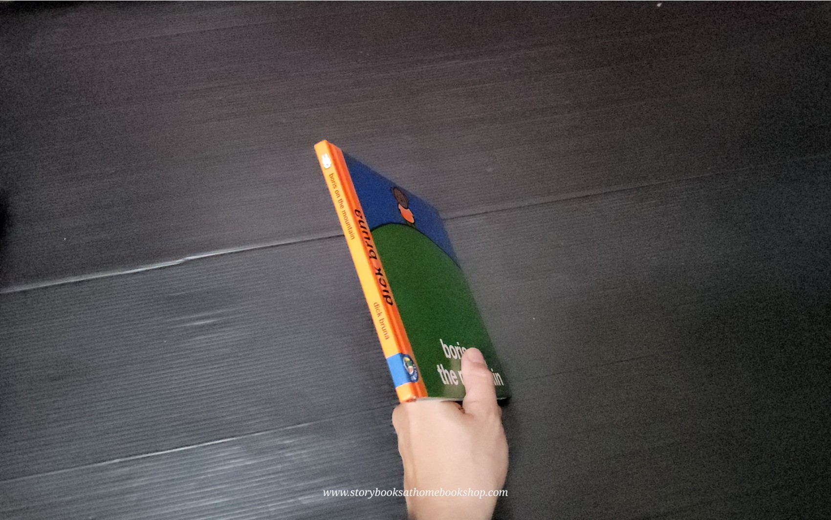 หนังสือนิทานปกแข็ง** 🍅🍓BORIS ON THE MOUNTAIN BY DICK BRUNA