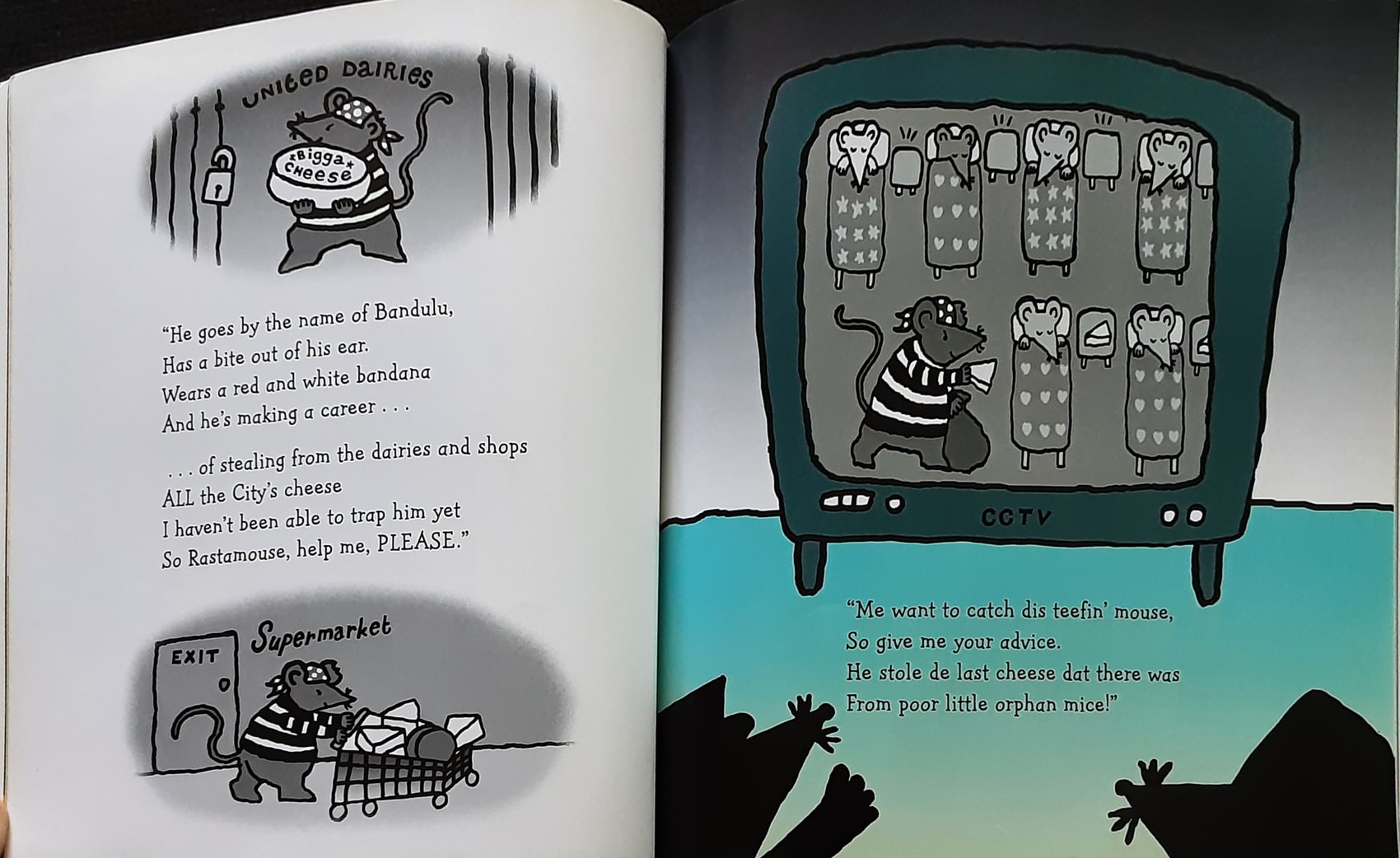 หนังสือนิทานปกอ่อน 🍅🍓Rastamouse and the Crucial Plan