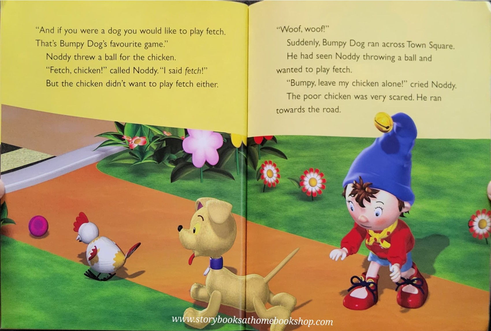 หนังสือนิทานปกอ่อน** 🍅🍓MAKE WAY FOR NODDY: NODDY'S PET CHICKEN