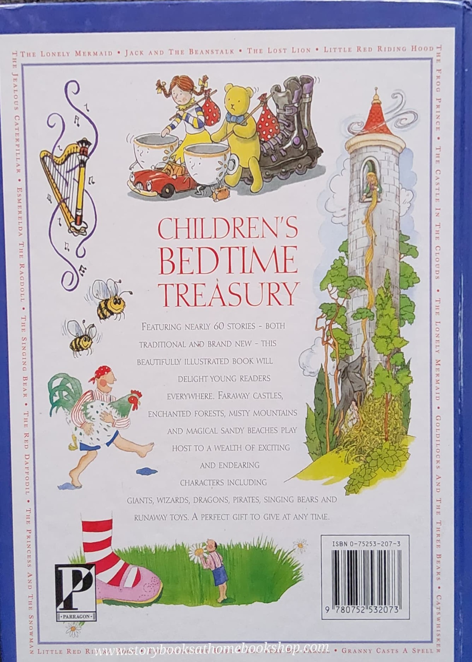 หนังสือนิทานปกแข็ง** 🍓🍓CHILDREN'S BEDTIME TREASURY