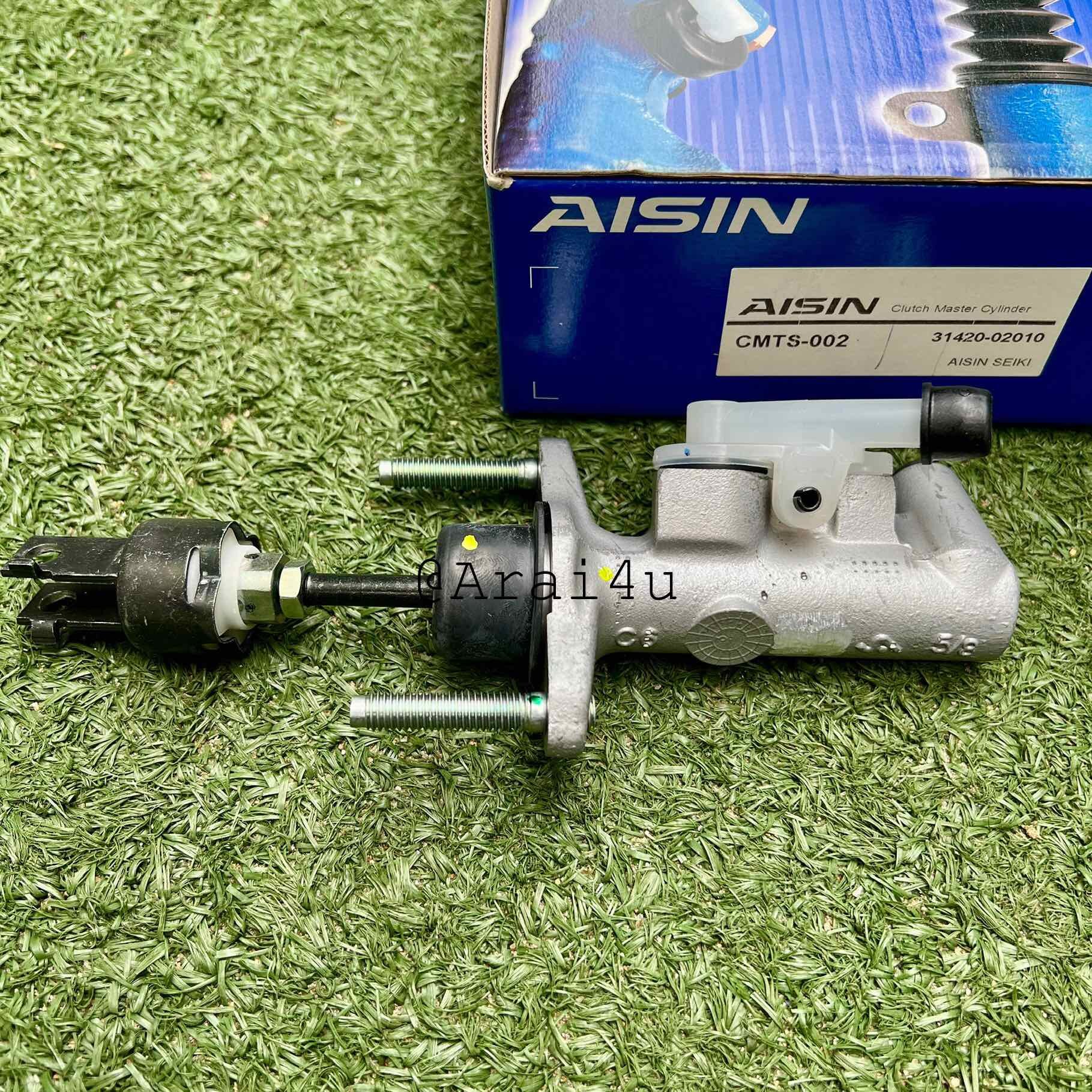 AISIN ปั้มคลัทช์บน TOYOTA ALTIS 2001 5/8 (CMTS002)