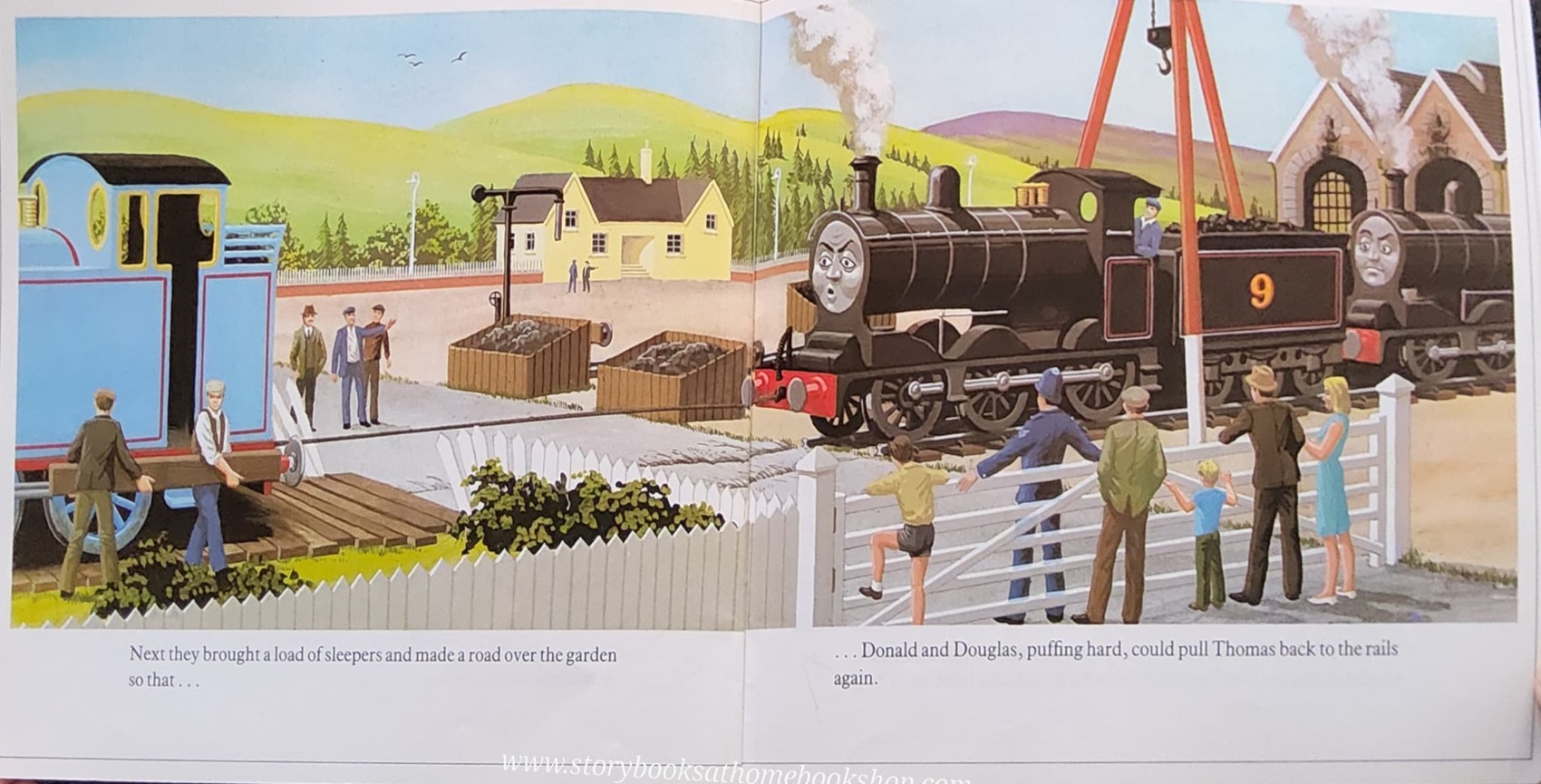 หนังสือนิทานปกอ่อน ** 🍅THOMAS COMES TO BREAKFAST