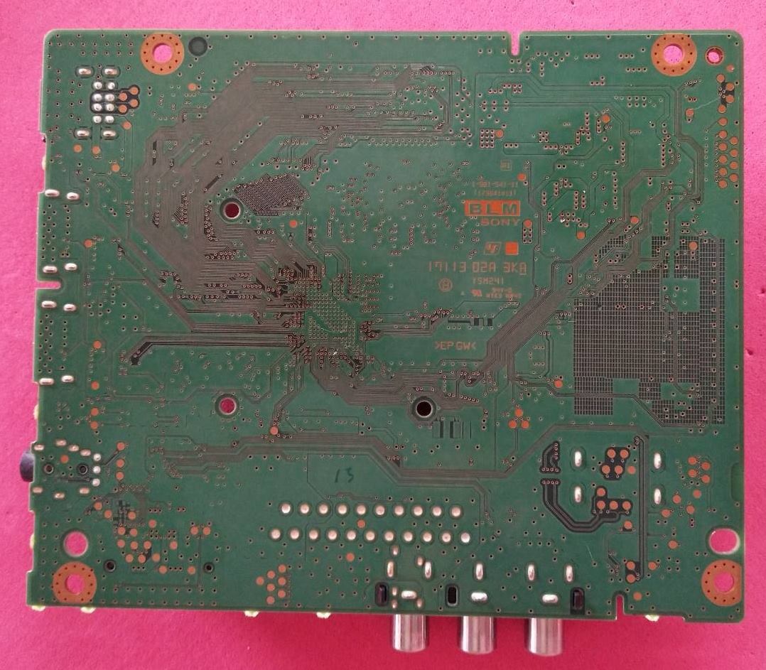 เมนบอร์ดทีวีโซนี่/อะไหล่ทีวีโซนี่(Mainboard TV SONY) อะไหล่แท้#ของถอด รุ่นKDL-40W660E