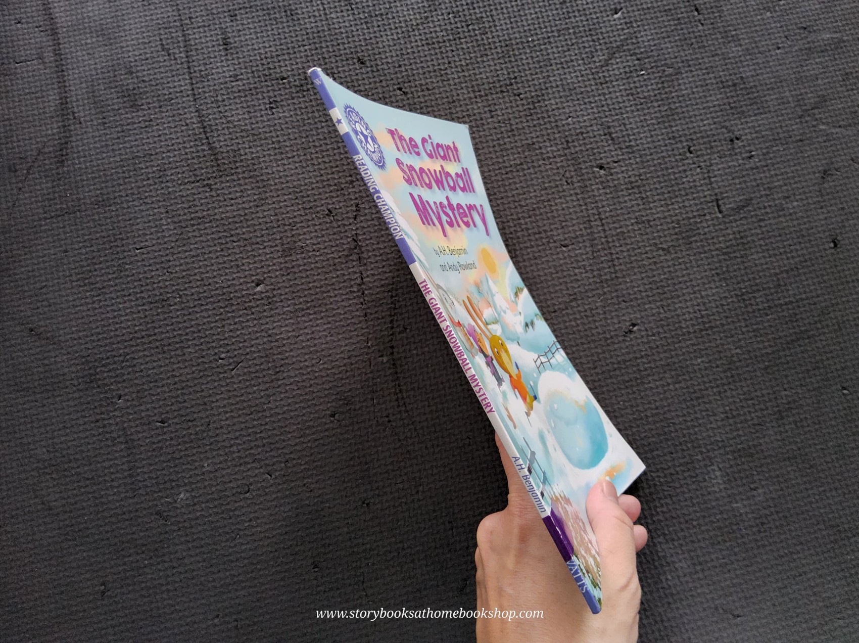 หนังสือนิทานปกอ่อน** 🍅READING CAMPION: THE GIANT SNOWBALL MYSTERY