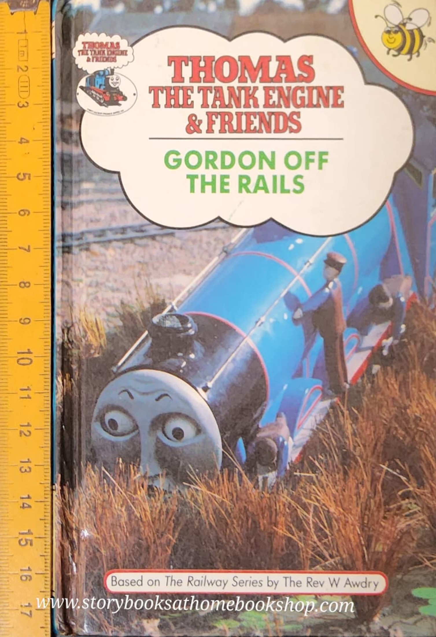 หนังสือนิทานปกแข็ง** 🍅THOMAS THE TANK ENGINE&FRIENDS:GORDON OFF THE RAILS