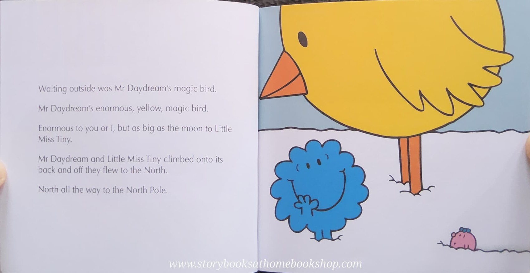 หนังสือ Bestseller Small book** **หนังสือนิทานปกอ่อน** 👉LITTLE MISS&MR.MEN👍 🍅🍅MR.MEN MEET FATHER CHRISTMAS by Roger Hargreaues