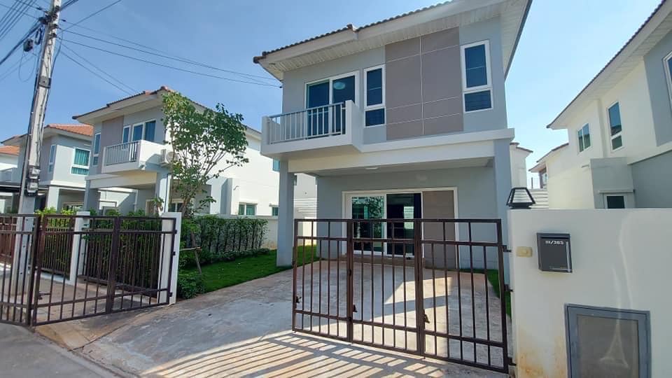 บ้านเช่า ศุภาลัยโมด้า สนามบินขอนแก่น