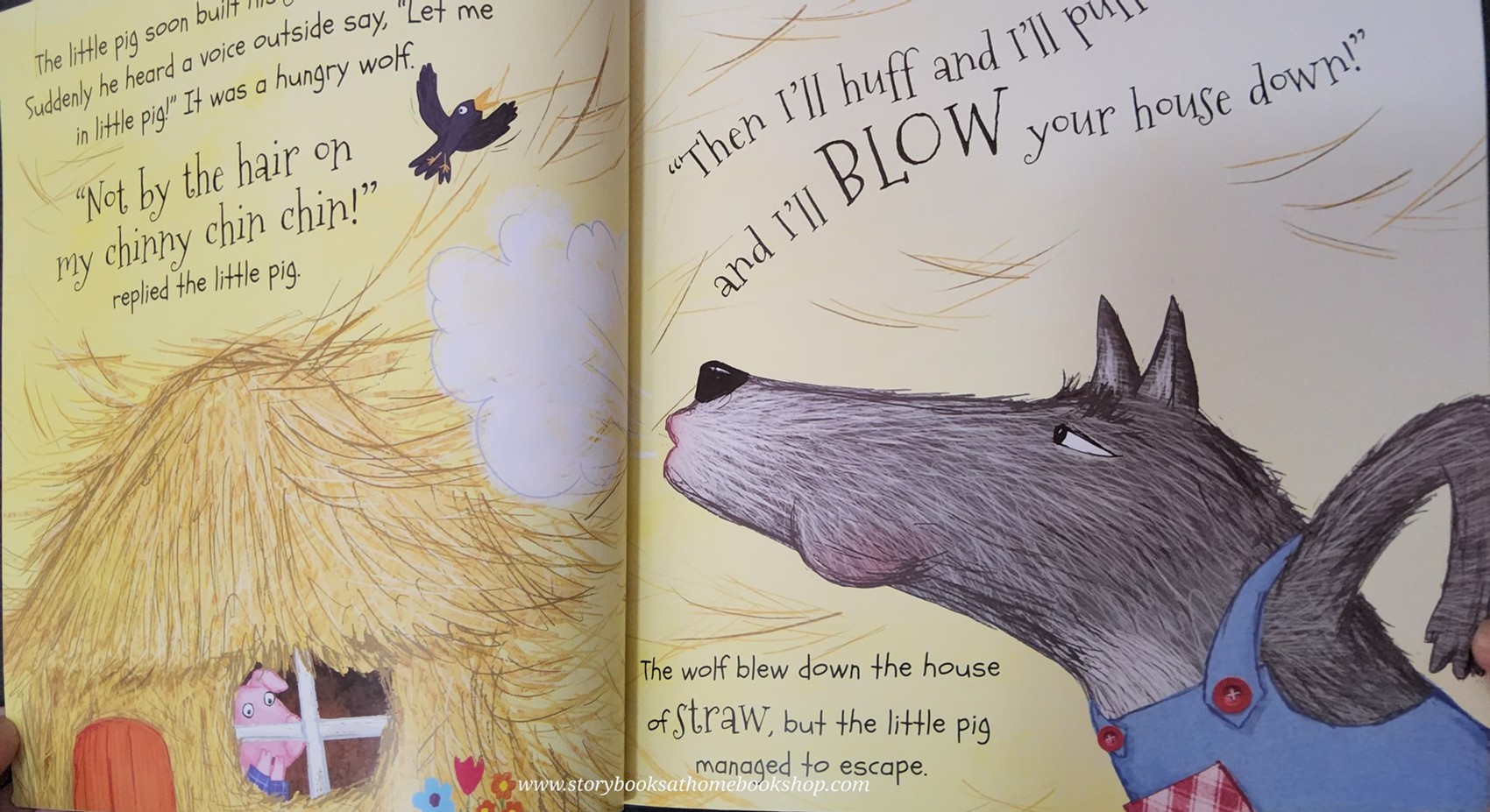 หนังสือนิทานปกอ่อน** 🍅🍓MY FAIRYTALE TIME: THE THREE LITTLE PIGS