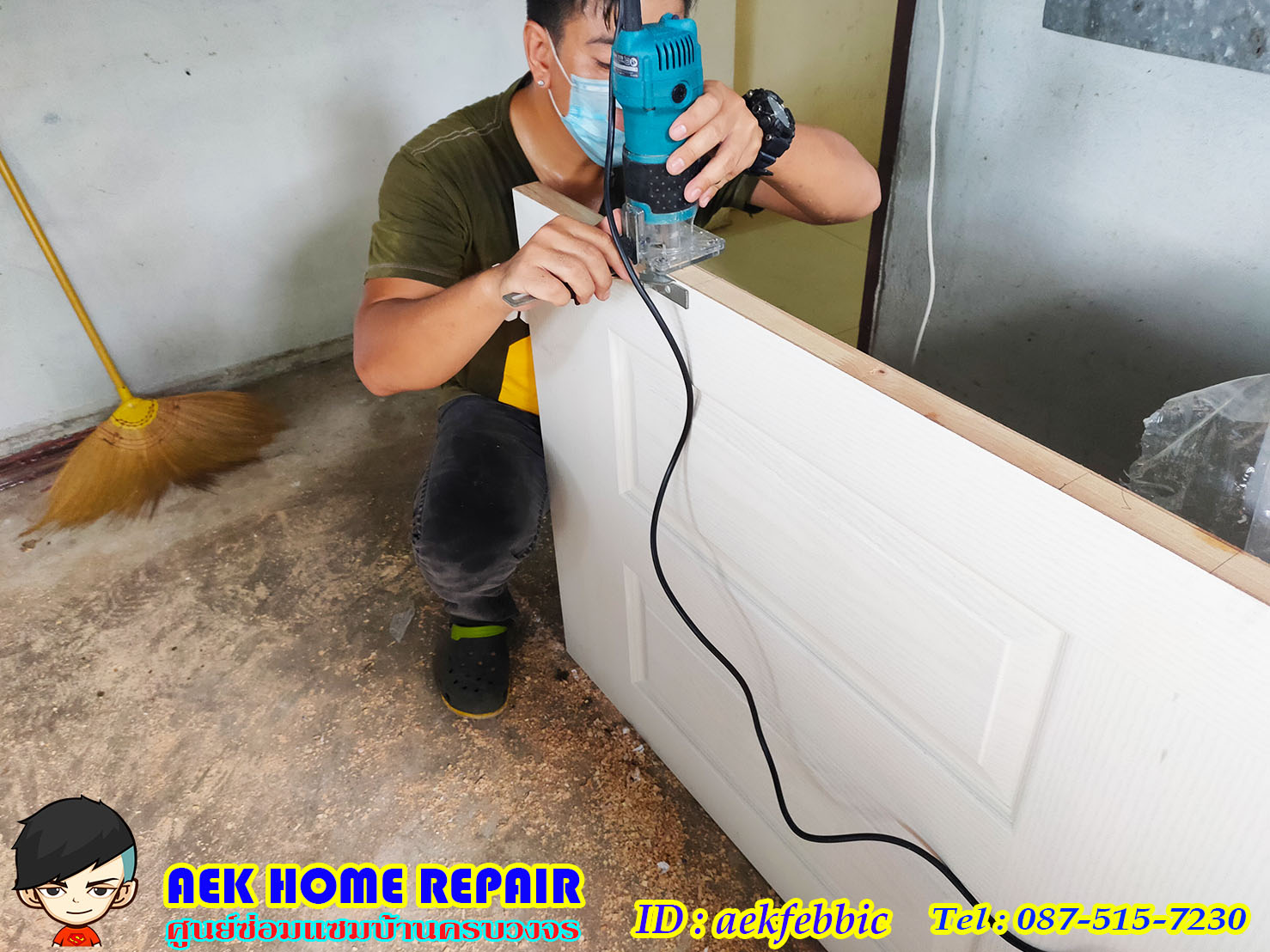 ช่างซ่อมประตูบ้าน กรุงเทพฯ บางเขน สายไหม คันนายาว บึงกุ่ม คลองสามวา หลักสี่ ลาดพร้าว บางกะปิ ดอนเมือง วังทองหลาง มีนบุรี ห้วยขวาง