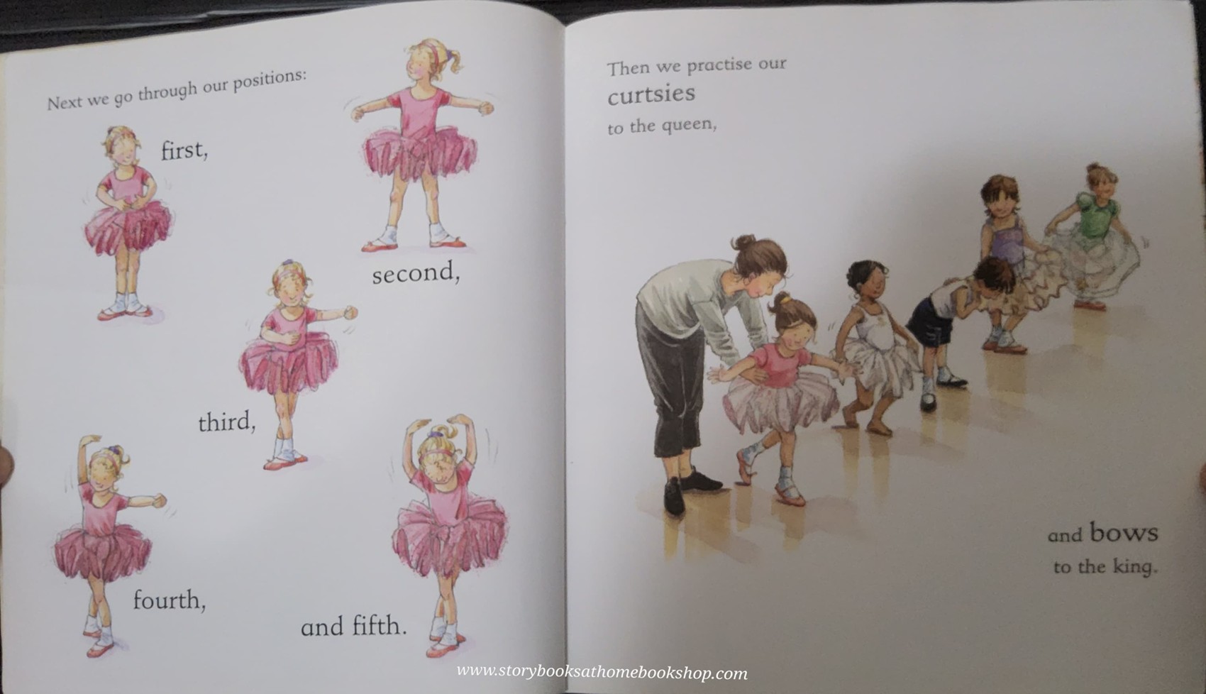 หนังสือนิทานปกอ่อน** 🍅🍓THE BALLET CLASS