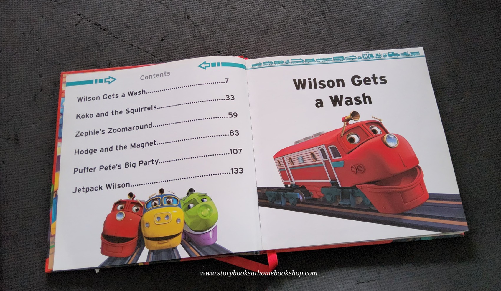 หนังสือนิทานปกแข็ง** ♥️CHUGGINGTON STORYBOOK COLLECTION