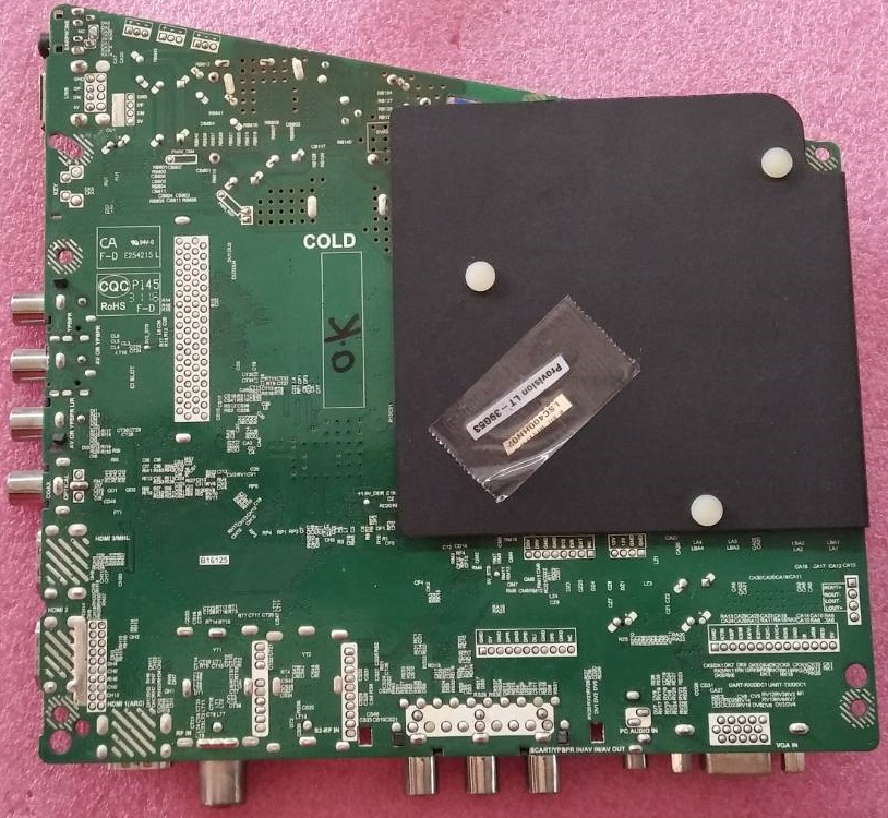 เมนบอร์ดทีวีโปรวิชั่น PROVISION มือสองพร้อมใช้งาน ใช้กับรุ่นLT-39G53 พาร์ทTP.MS3463S.PB801 ทีบาร์ LSC400HN02