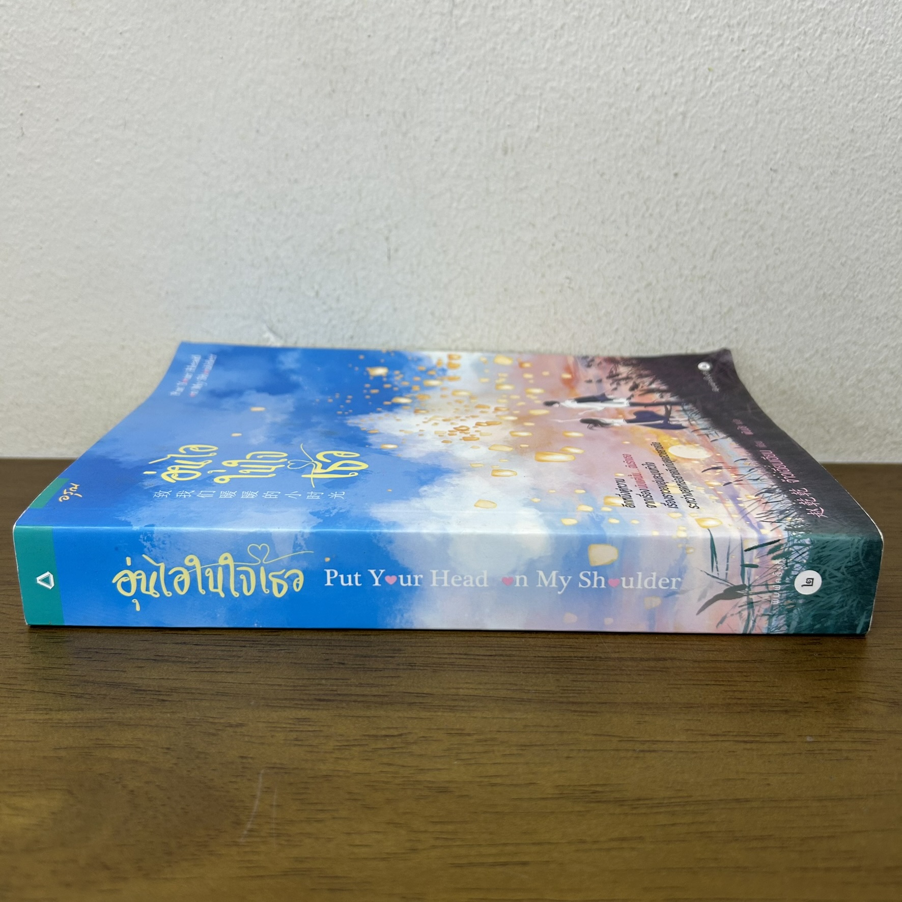 อุ่นไอในใจเธอ ... จ้าวเฉียนเฉียน(จ้าวกานกาน) (มือสอง) แปลจีน นิยาย อรุณ