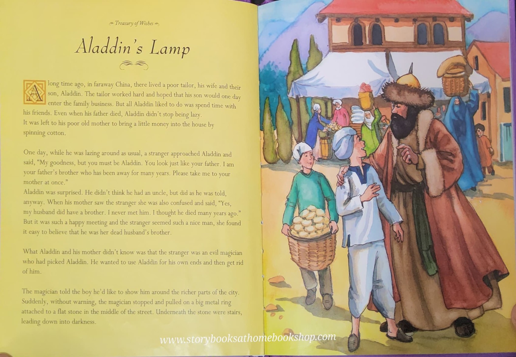 หนังสือนิทานปกแข็ง** 🍅🍅3-IN-1 FAIRYTALE TREASURIES:TREASURY OF WISHES