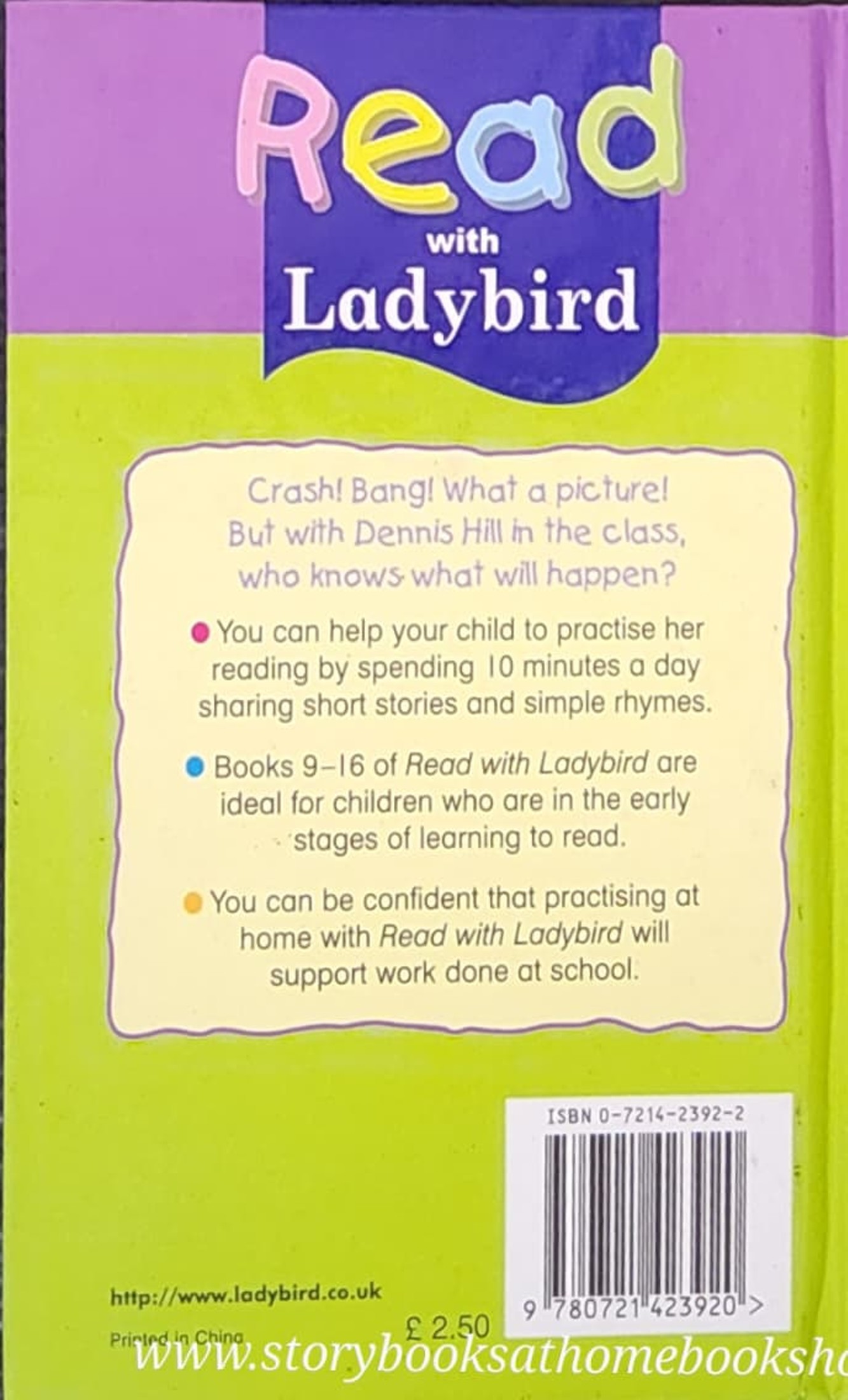 หนังสือนิทานปกแข็ง** 🍓🍓READ WITH LADYBIRD: THE SCHOOL PHOTOGRAPH