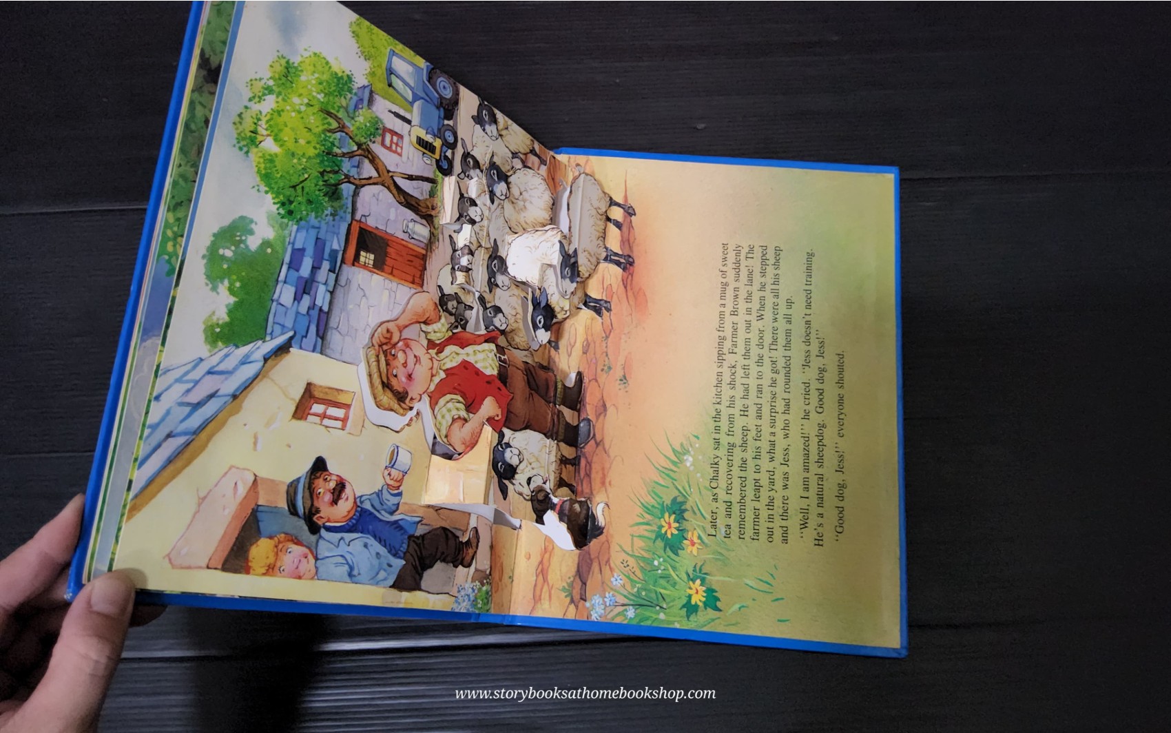 POP-UP BOOK** ♥️TALES OF BUTTERCUP FARM GOOD DOG JESS