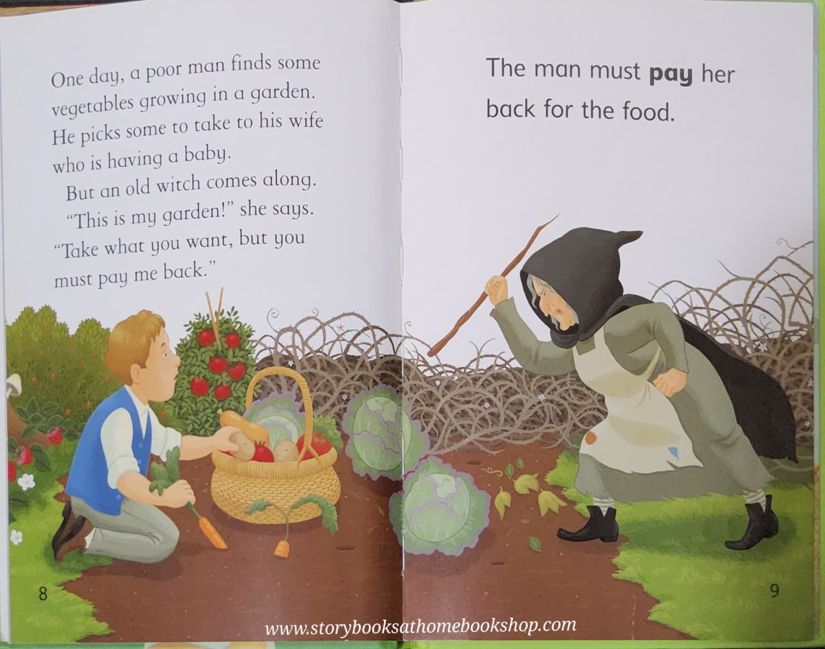 หนังสือนิทานปกแข็ง** 🍅🍓FIRST READERS:RAPUNZEL