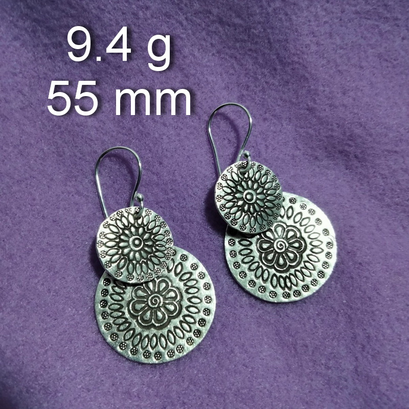 ต่างหูเงินแท้ Silver Earrings ER-0025