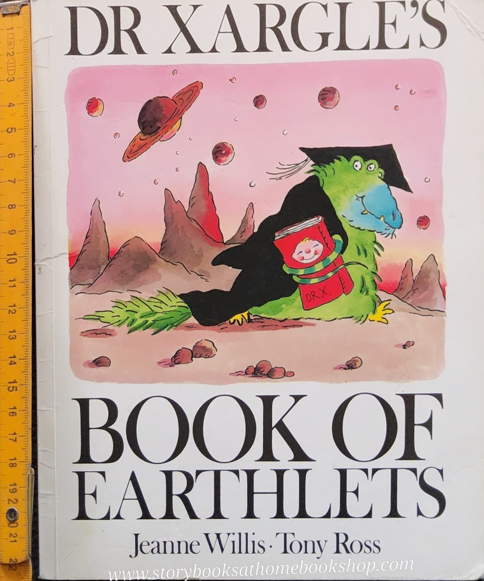 หนังสือนิทานปกอ่อน ** 🍓🍓 DR XARGLE'S BOOK OF EARTHLETS BY JEANNE WILLIS AND TONY ROSS