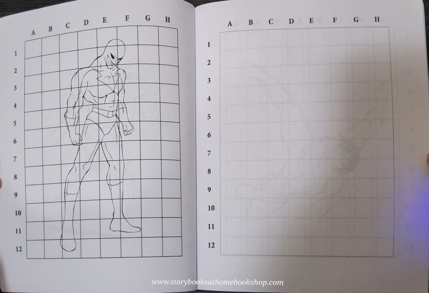 DRAWING BOOK** ♥️GRID DRAWING FOR KIDS