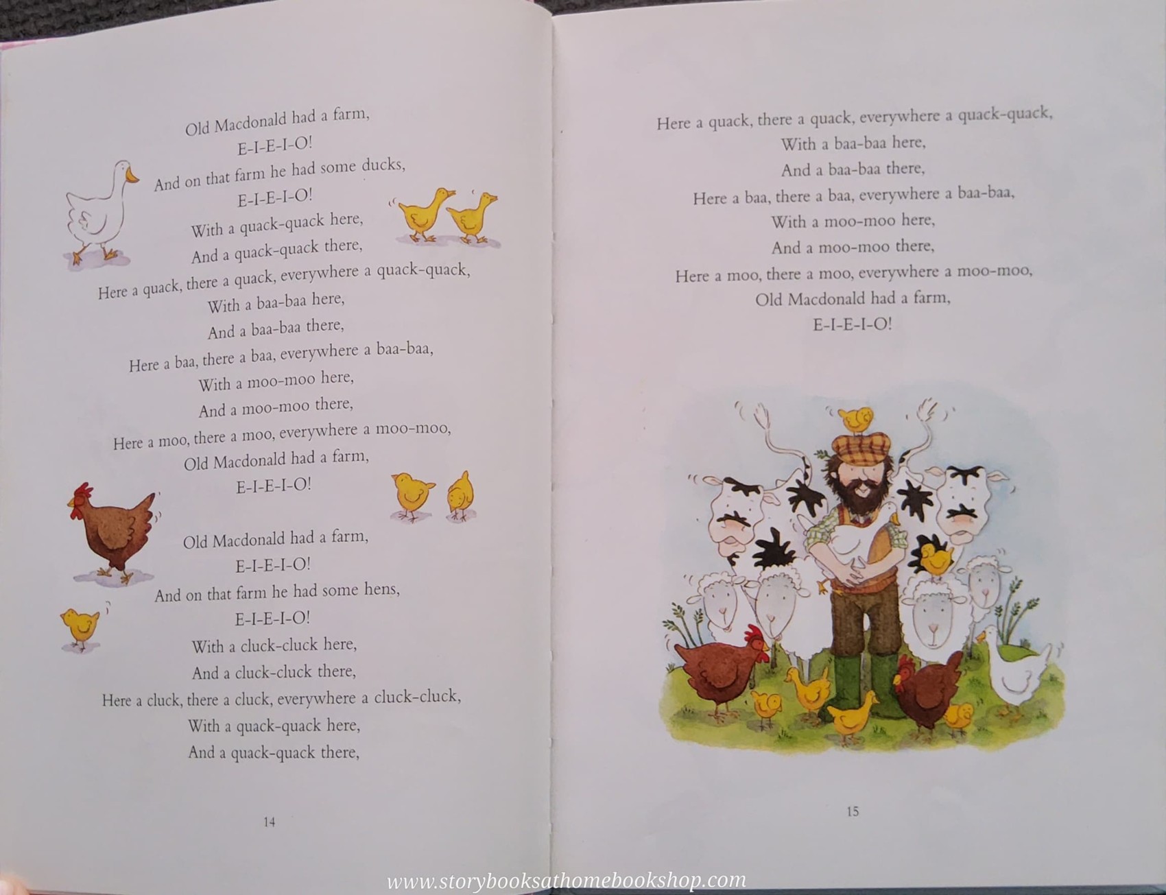 หนังสือนิทานปกแข็ง** 🍅🍅THE BABY AND TODDLER TREASURY