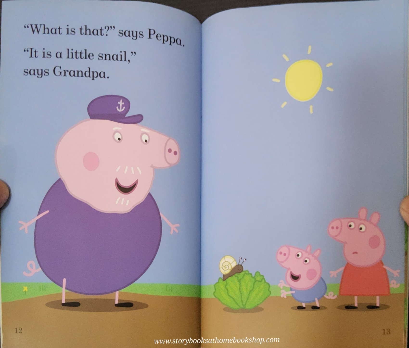 หนังสือนิทานปกอ่อน** 🍅🍓READ IT YOURSELF:PEPPA PIG LITTLE CREATURES LEVEL1
