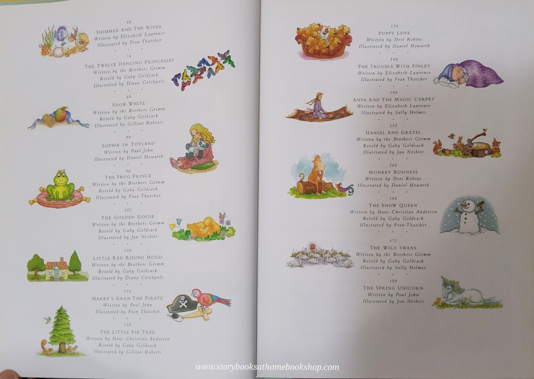 หนังสือนิทานปกแข็ง ** 🍅🍓GRANDMA'S MAGICAL STORYBOOK