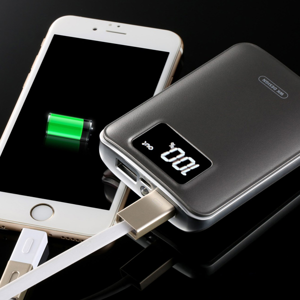 แบตสำรอง WK Dimon 10000 mAh