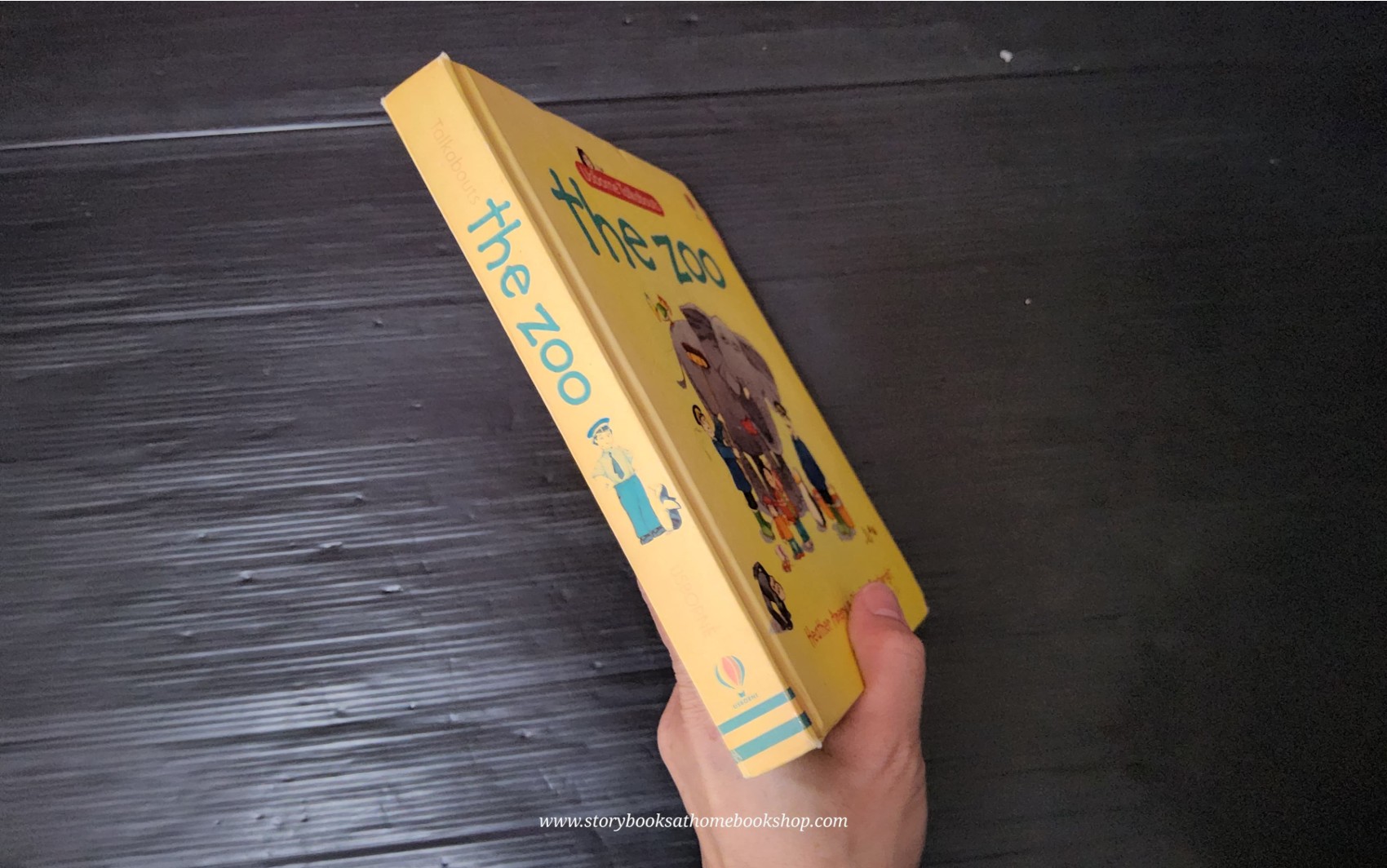 BOARD BOOK** ð
ðUSBORNE TAKABOUTS: THE ZOO