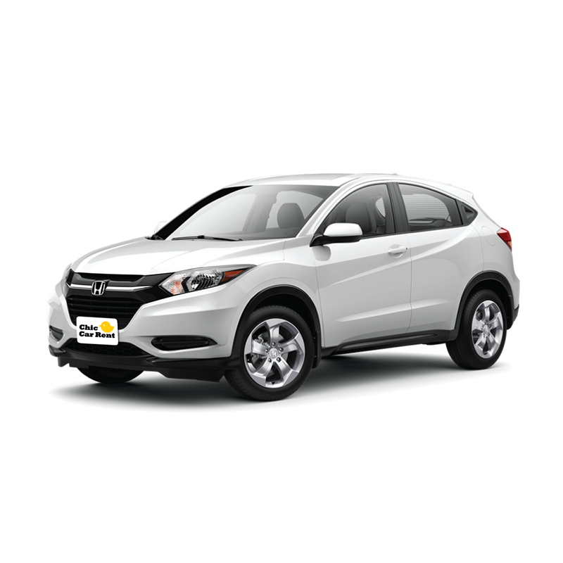 รถเช่าขอนแก่น Intermediate Car จาก Chic Car Rent HRV