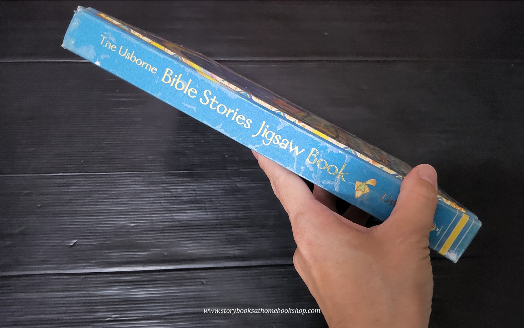 JIGSAW BOOK ** 🍅🍓 THE USBORNE BIBLE STORIES JIFSAW BOOK