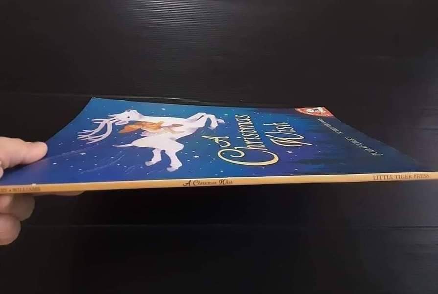 หนังสือนิทานปกอ่อน** 🍅🍓A CHRISTMAS WISH BY JULIA HUBERY.SOPHY WILLIAMS