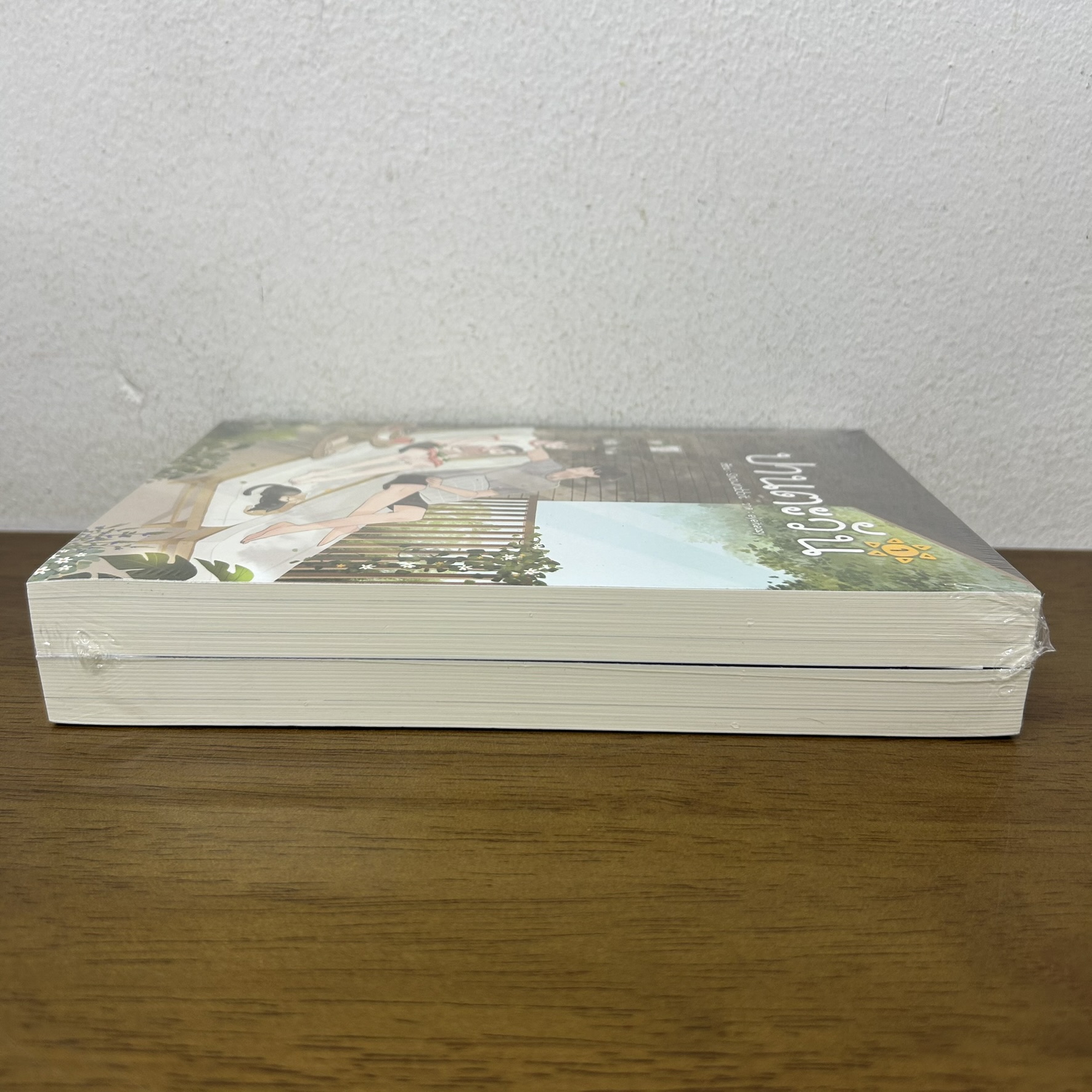 [YAOI] ปานตะวัน เล่ม 1-2 จบ ครบชุด ... Snowrabbit (มือสอง) นิยายวาย Hermit